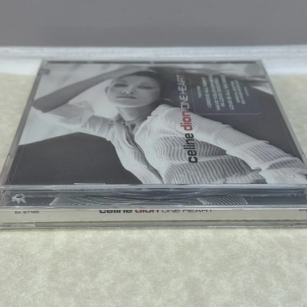 Celine Dion: One‎ Heart (CD 2003 Sony) Special Edition Rock Pop